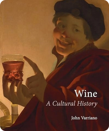 Book cover image: Wine, a Cultural History