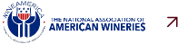 The National Association of American Wineries logo