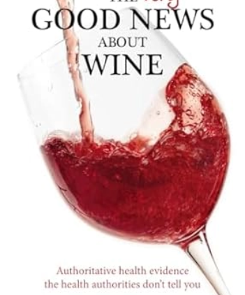 Book cover: Good News About Wine