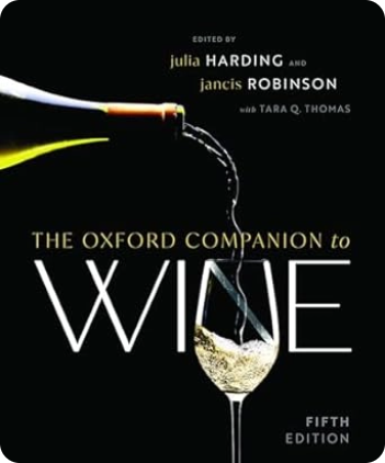 Book cover: The Oxford Companion